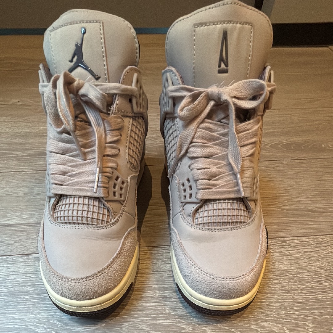 A Ma Maniere × Nike Women's Air Jordan 4 Retro OG SP "Fossil Stone/WYWS"