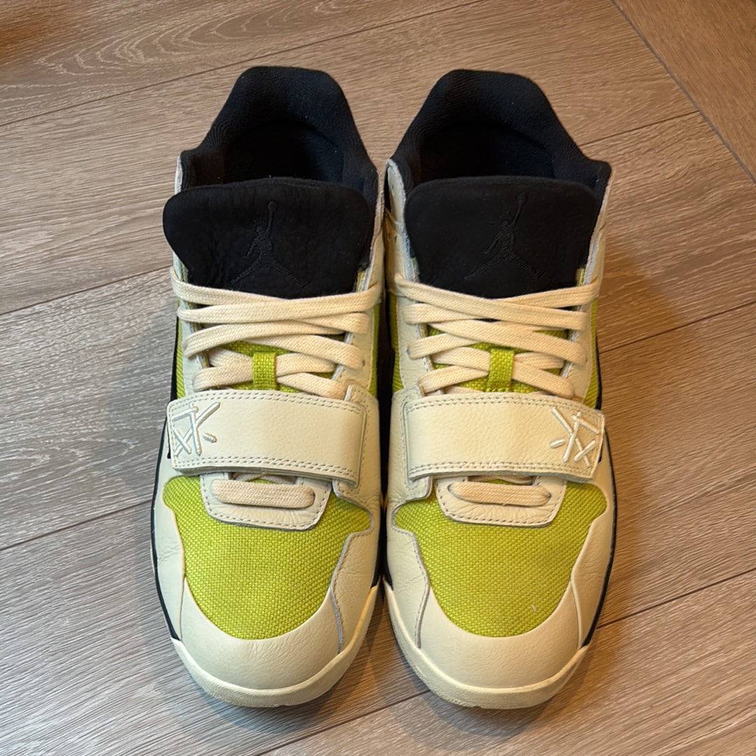 Travis Scott × Nike Jordan Jumpman Jack TR CJ1 T-Rexx "Bright Cactus"