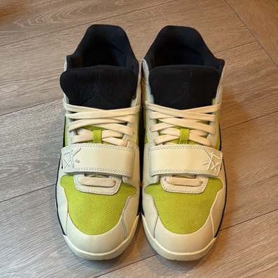 Travis Scott × Nike Jordan Jumpman Jack TR CJ1 T-Rexx "Bright Cactus"