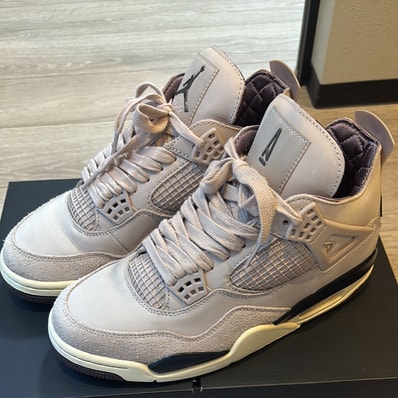 A Ma Maniere × Nike Women's Air Jordan 4 Retro OG SP "Fossil Stone/WYWS"