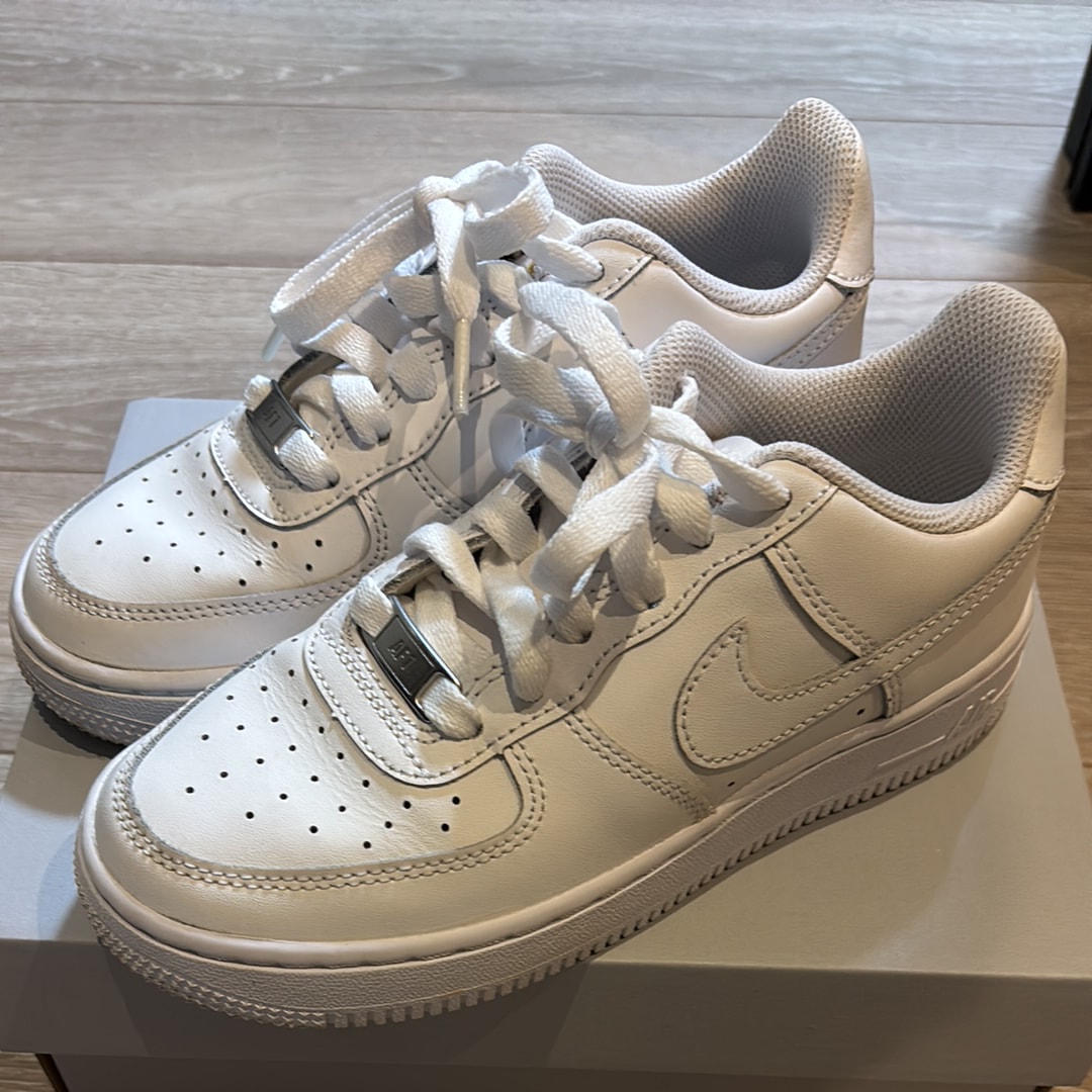Nike PS Air Force 1 Low LE "Triple White"