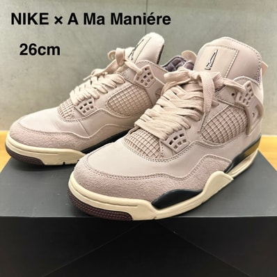 A Ma Maniere × Nike Women's Air Jordan 4 Retro OG SP "Fossil Stone/WYWS"