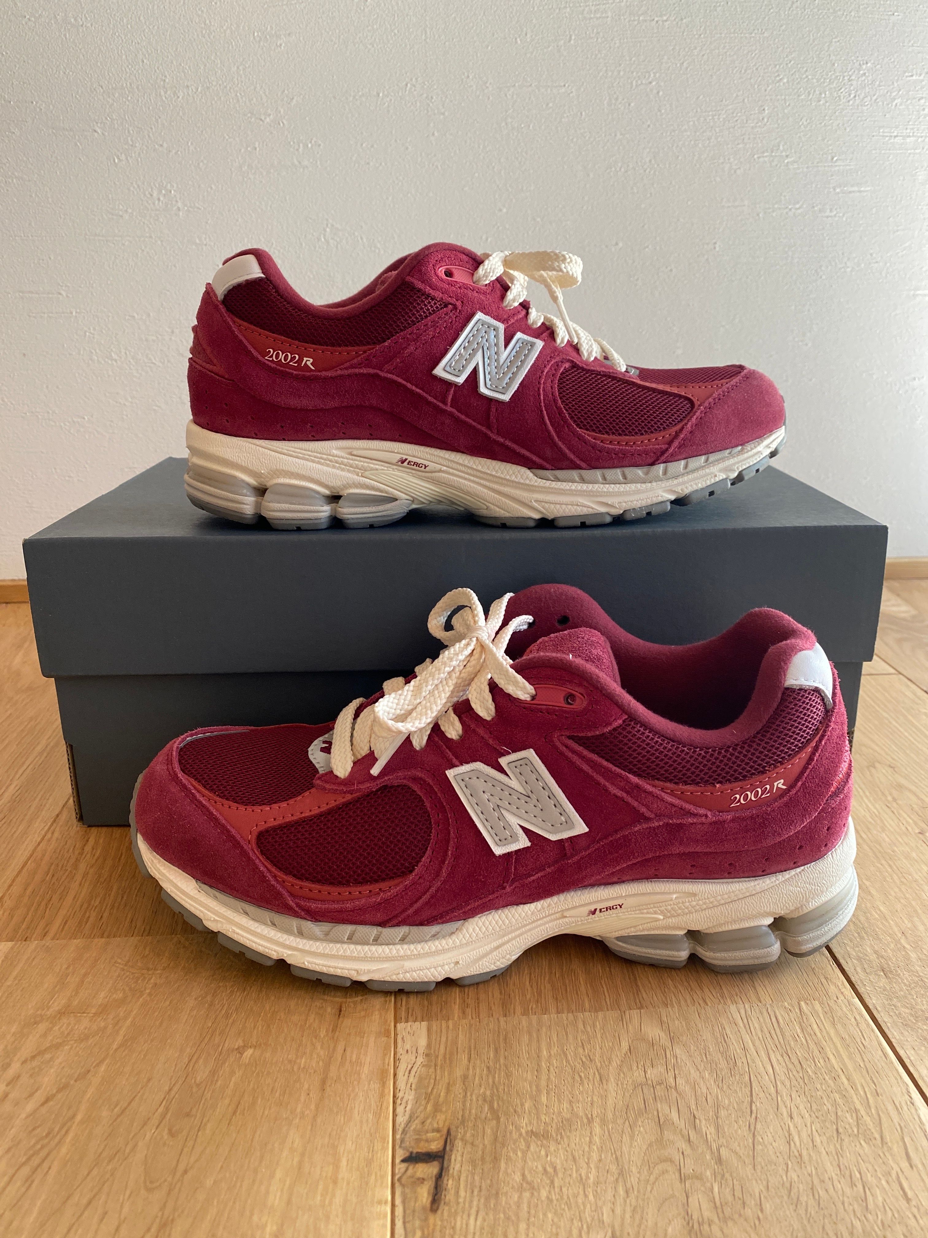 New Balance 2002R "Red Wine"
