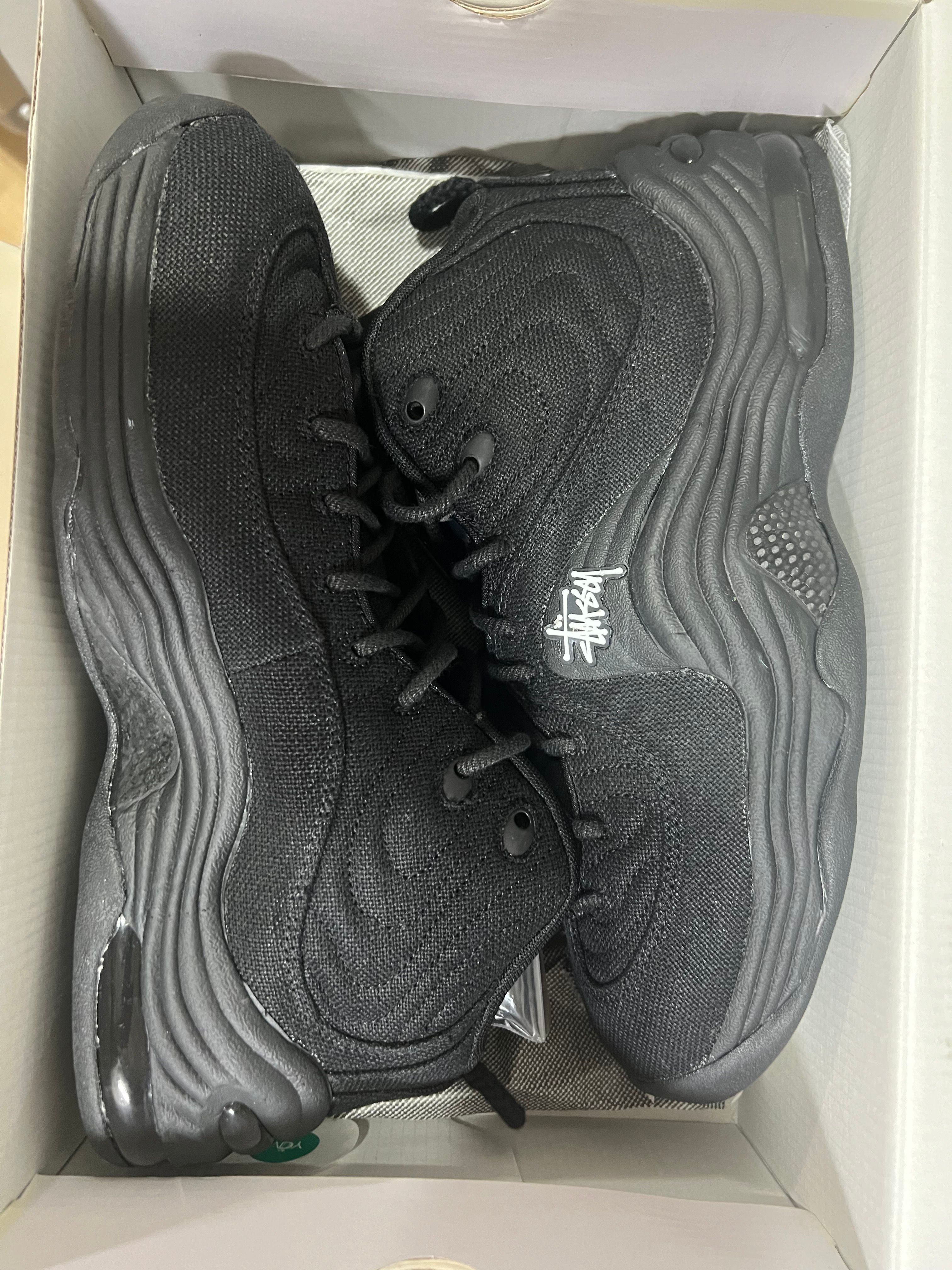 ステューシー × ナイキ エアペニー2 "ブラック"