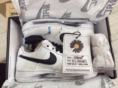 PEACEMINUSONE × Nike Air Force 1 Low "Para-noise/White/Black" / G-DRAGON