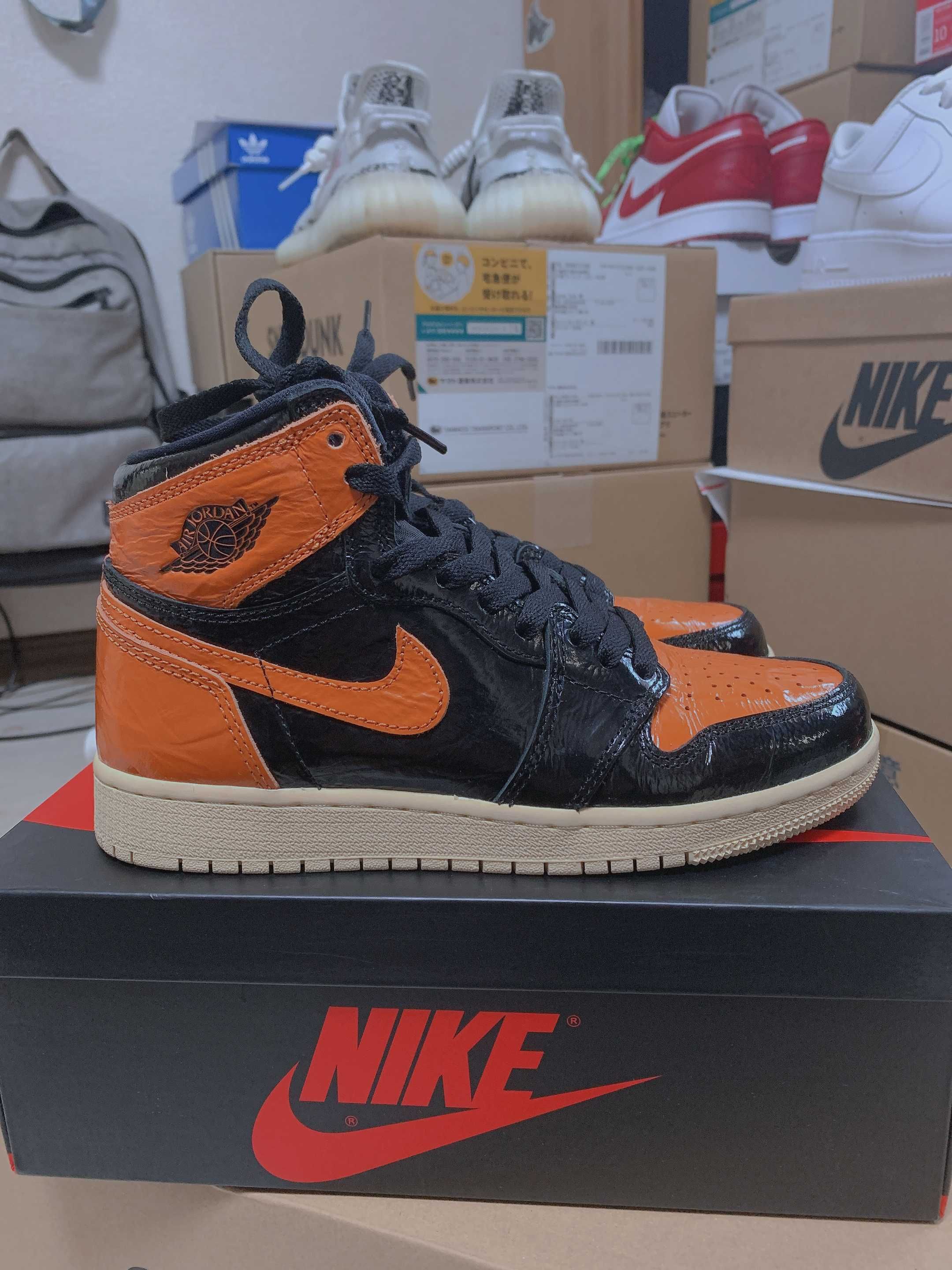 Nike GS Air Jordan 1 Retro High "Shattered Backboard 3.0"