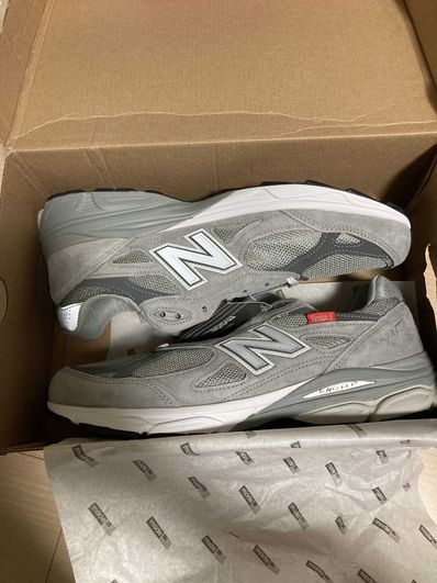 New Balance 990V3 "Grey"