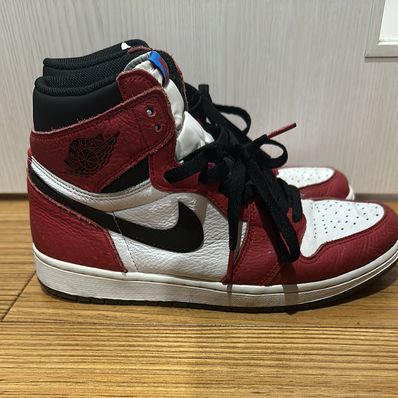 Spiderman × Nike Air Jordan 1 Origin Story "Gym Red/White/Photo Blue/Black"