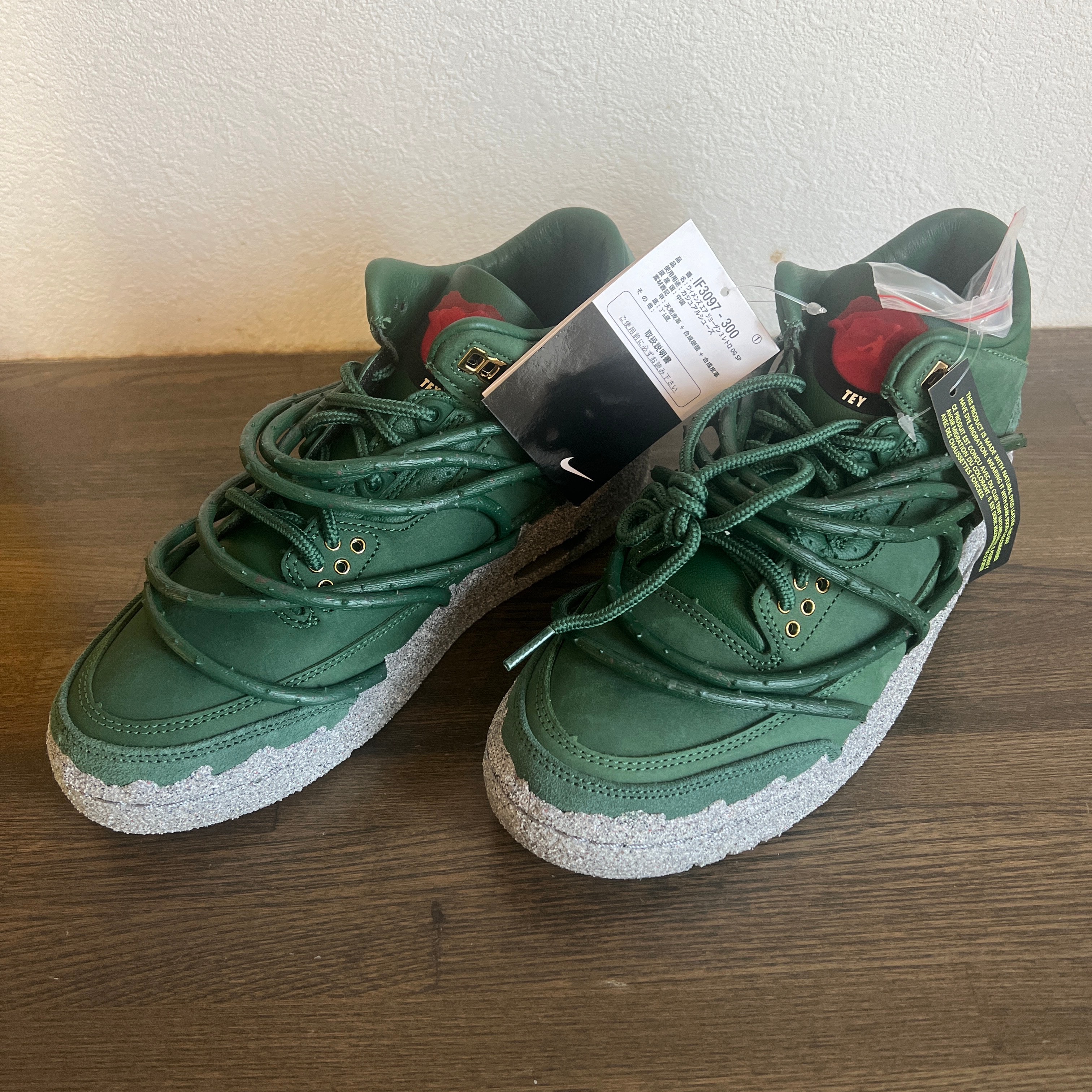 Teyana Taylor × Nike Women's Air Jordan 3 Retro OG "Concrete Rose"