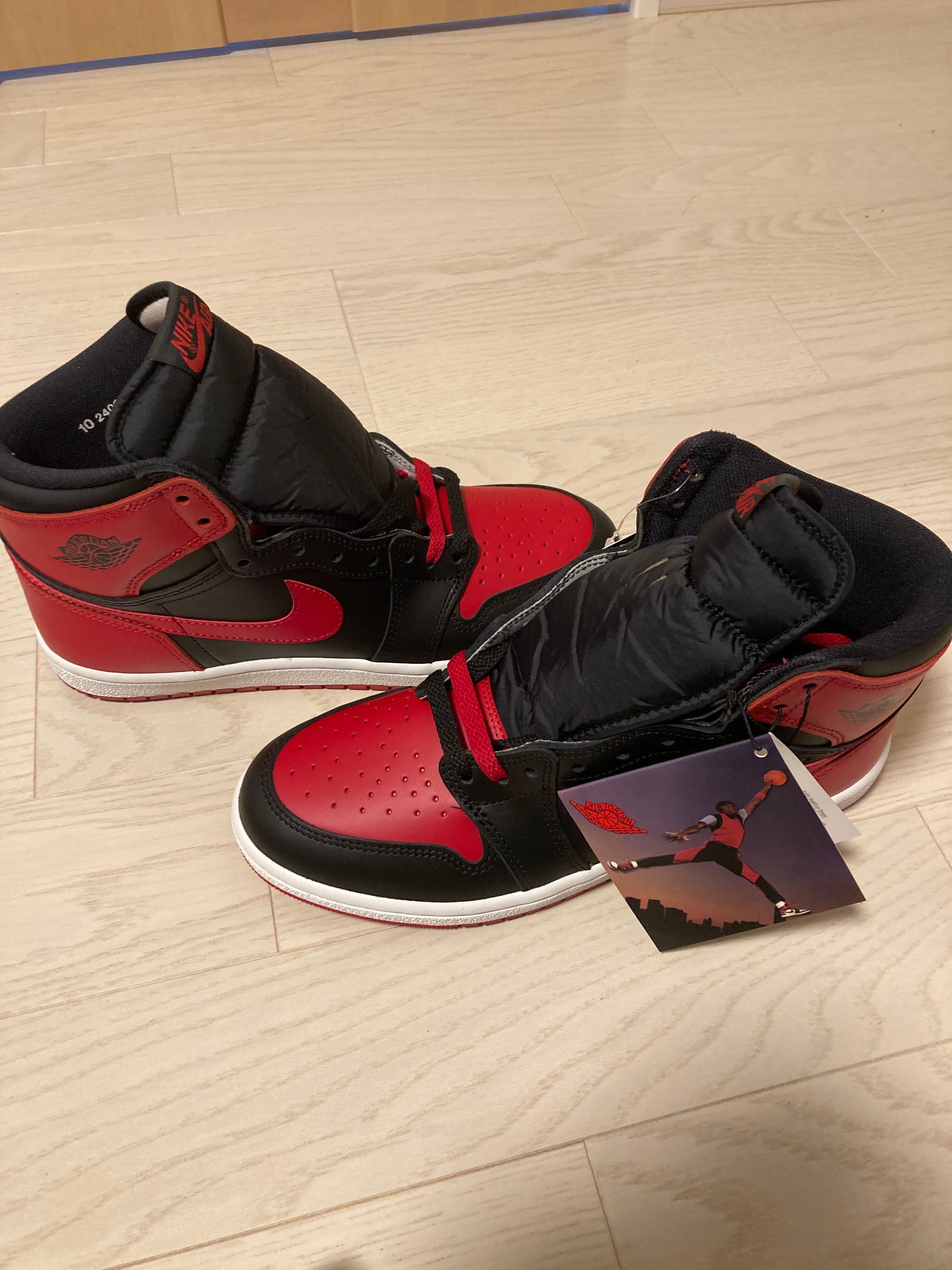 Nike Air Jordan 1 High 85 "Bred" (2025)
