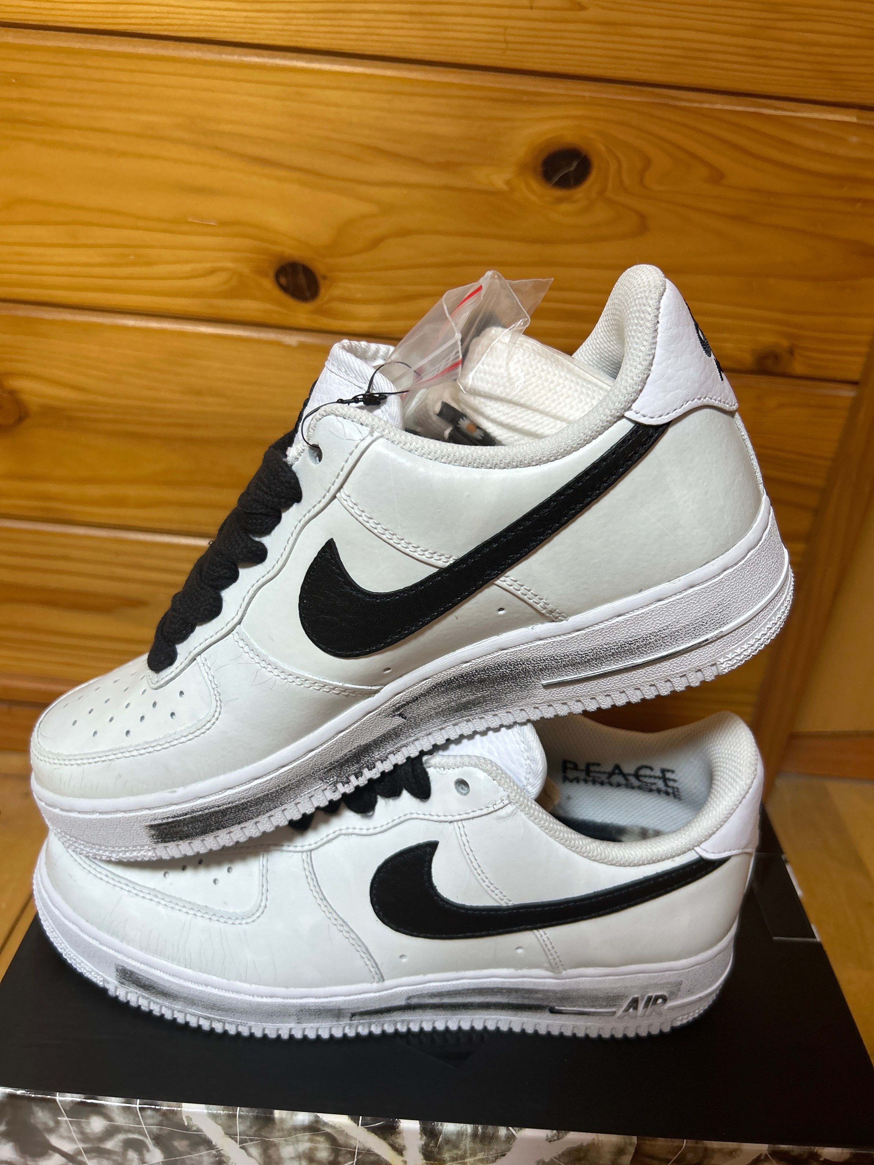 PEACEMINUSONE × Nike Air Force 1 Low "Para-noise/White/Black" / G-DRAGON