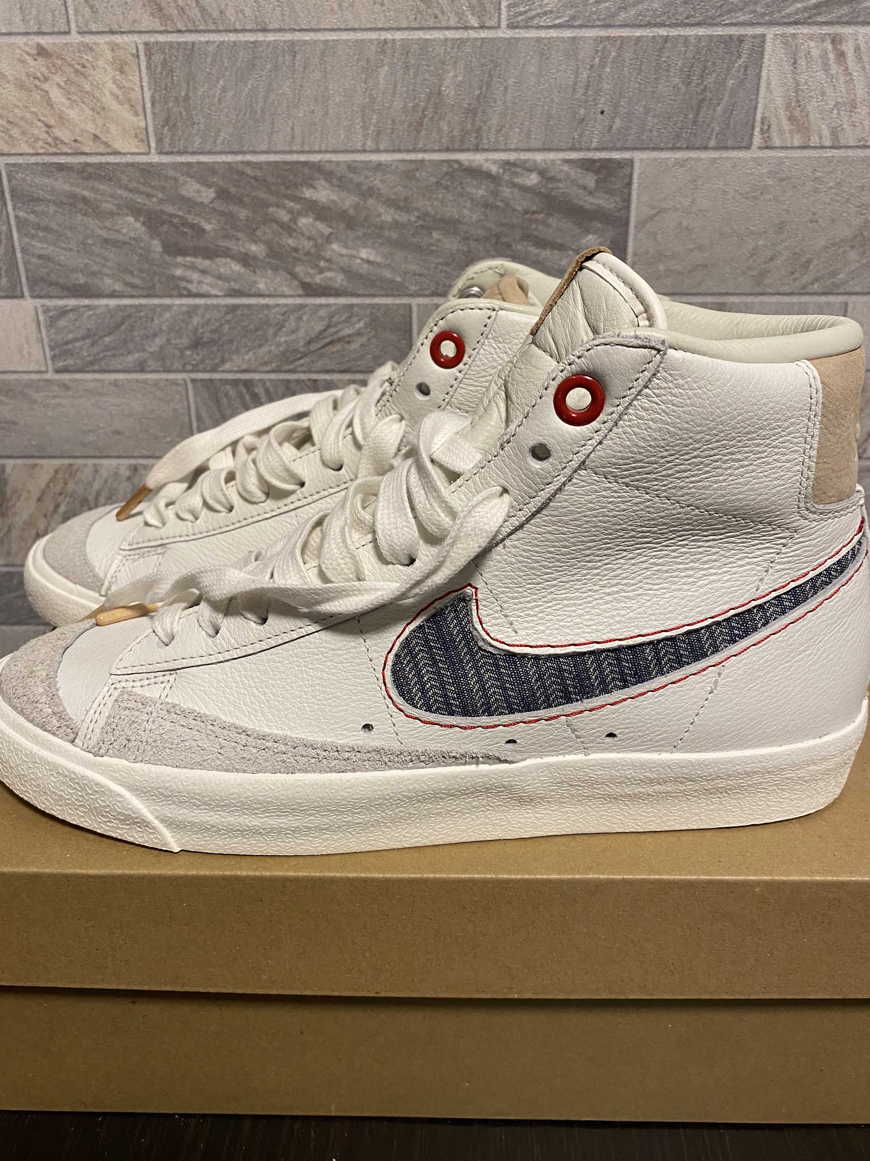 DENHAM × NIKE BLAZER MID 