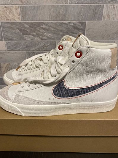 DENHAM × NIKE BLAZER MID