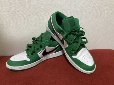 Nike Air Jordan 1 Low "Pine Green/White"