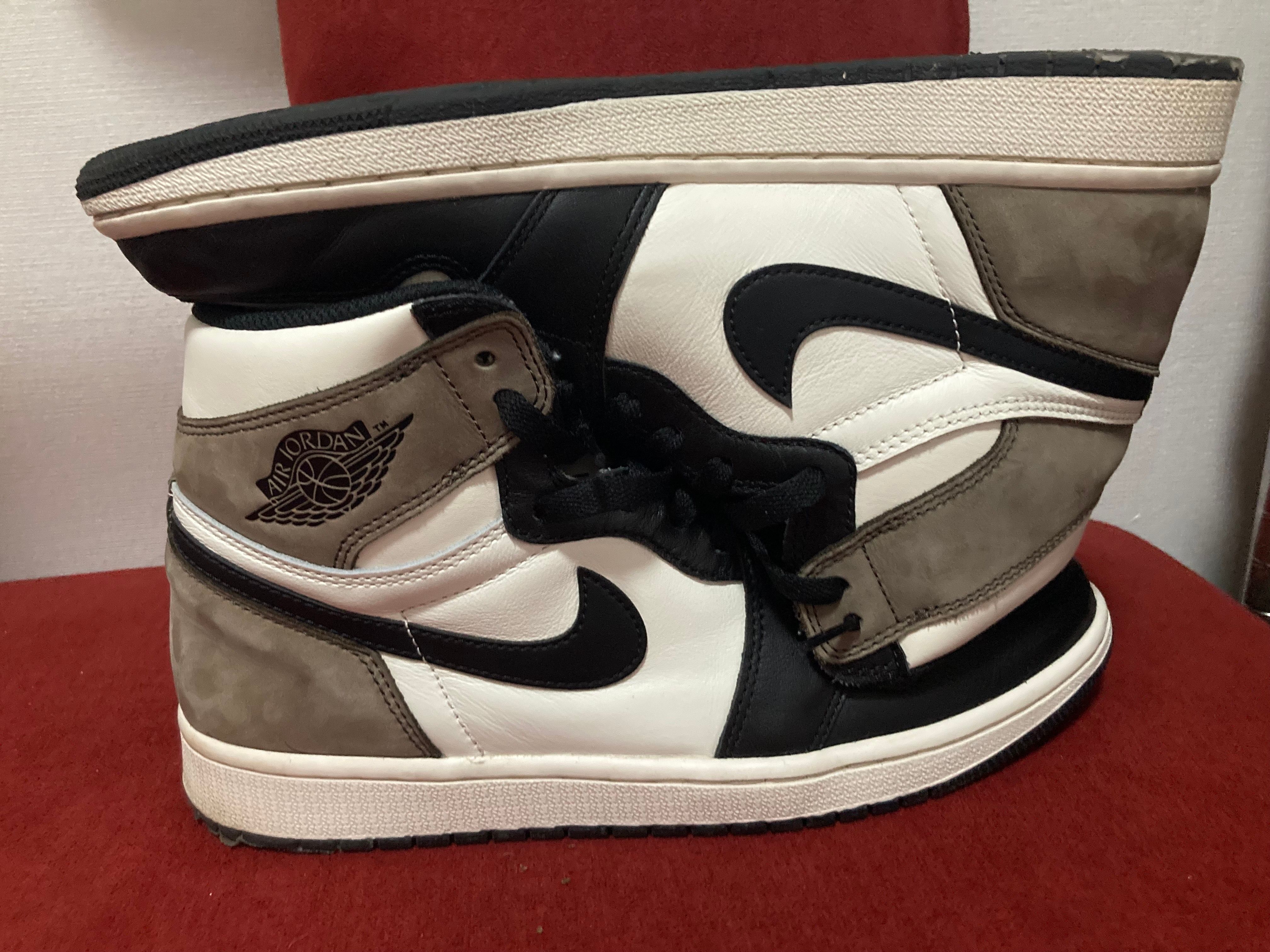 Nike Air Jordan 1 High OG "Sail/Dark Mocha/Black"