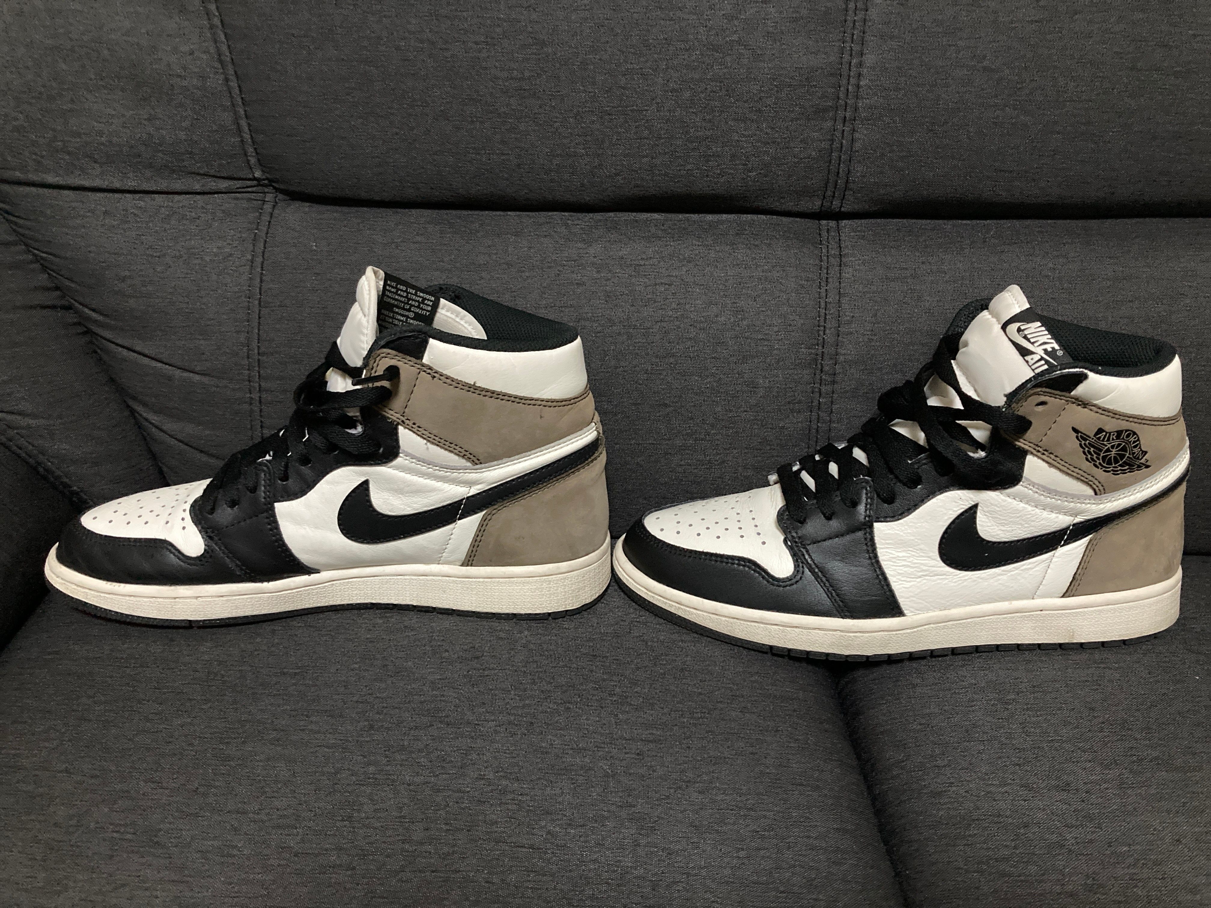 Nike Air Jordan 1 High OG "Sail/Dark Mocha/Black"