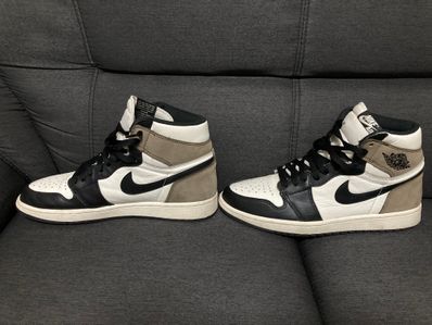 Nike Air Jordan 1 High OG "Sail/Dark Mocha/Black"
