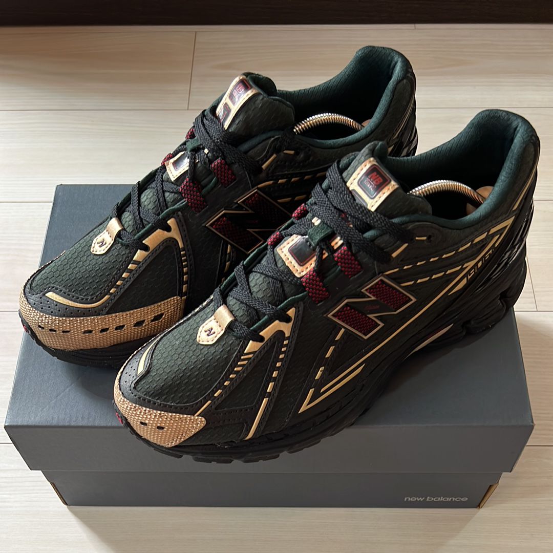 KITH × New Balance 1906R "Black/Green" M1906RKS