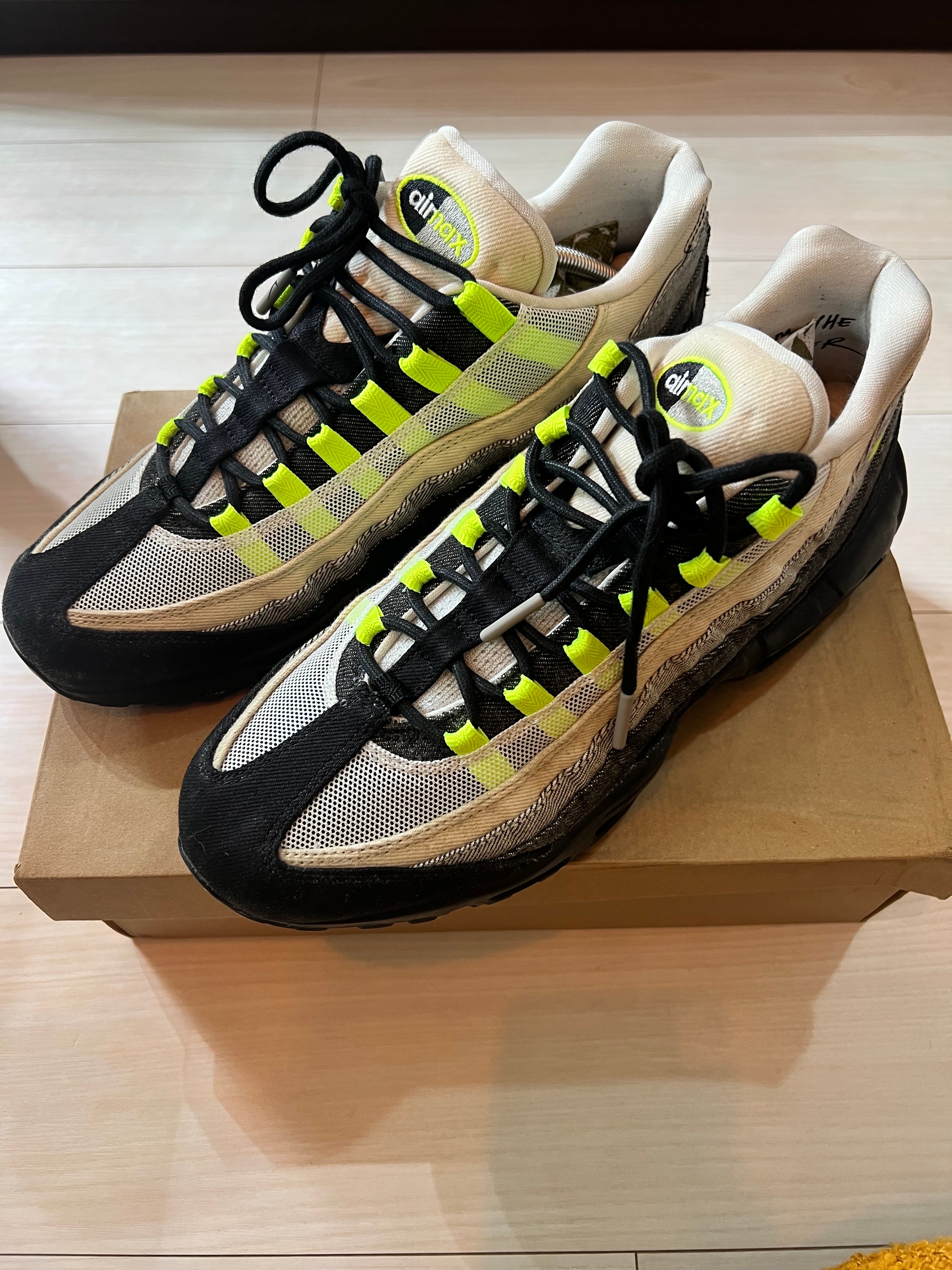 デンハム × ナイキ エアマックス95 "VOLT"