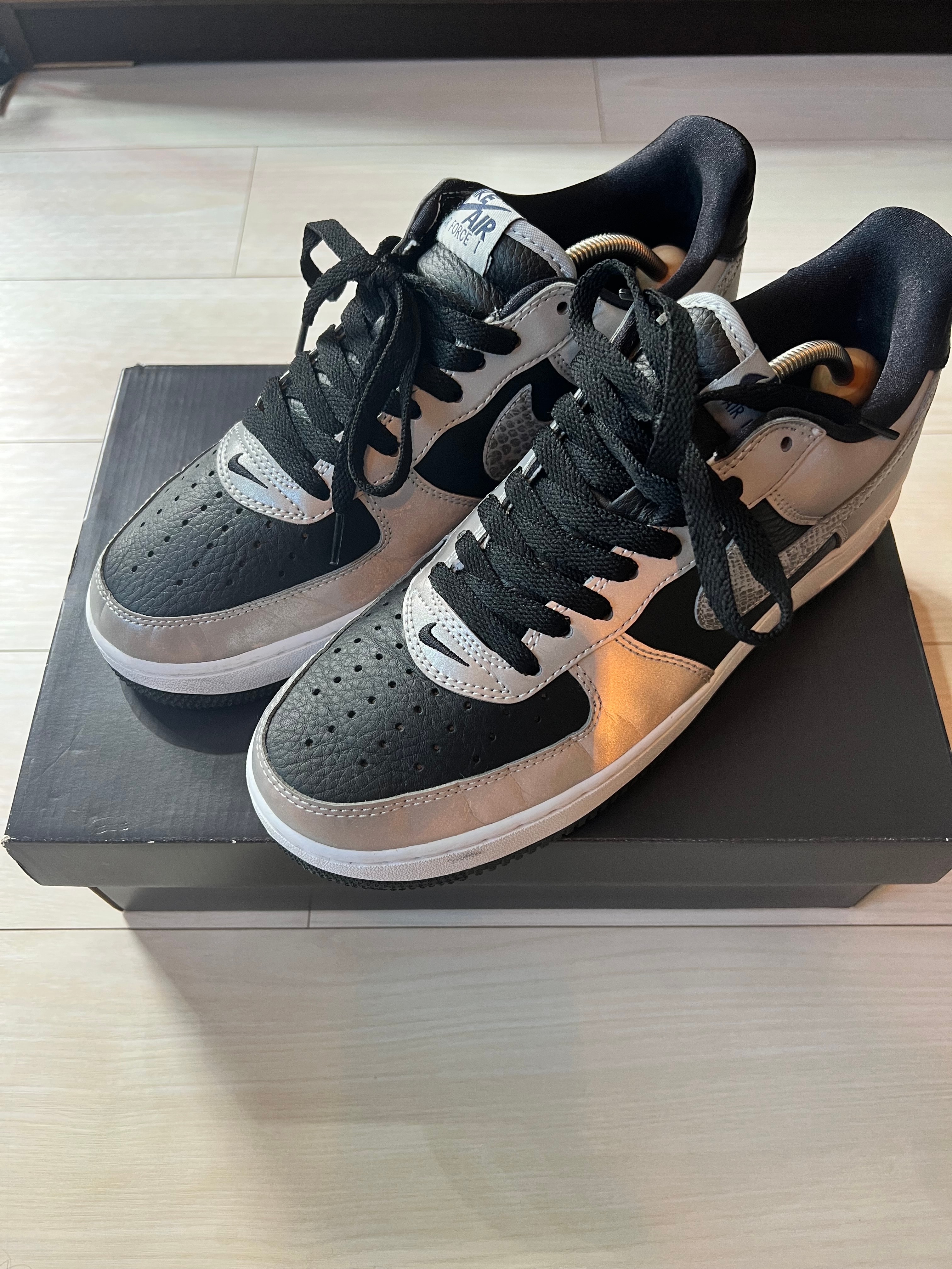 Nike Air Force 1 Low "Silver Snake"