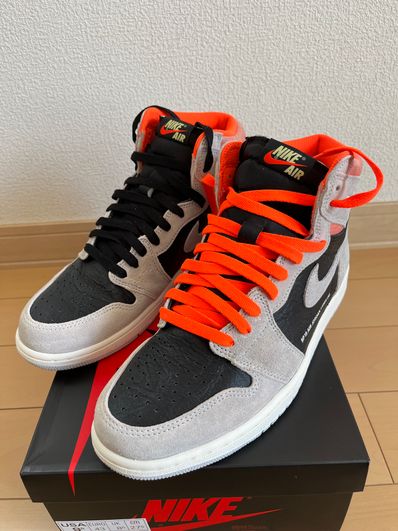 Nike Air Jordan 1 RETRO High OG "Hyper Crimson"