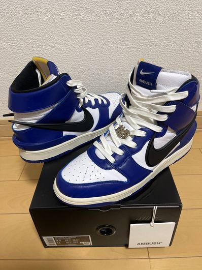 AMBUSH × NIKE DUNK HIGH "DEEP ROYAL"