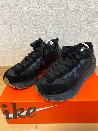 sacai × Nike VaporWaffle "Black Gum"