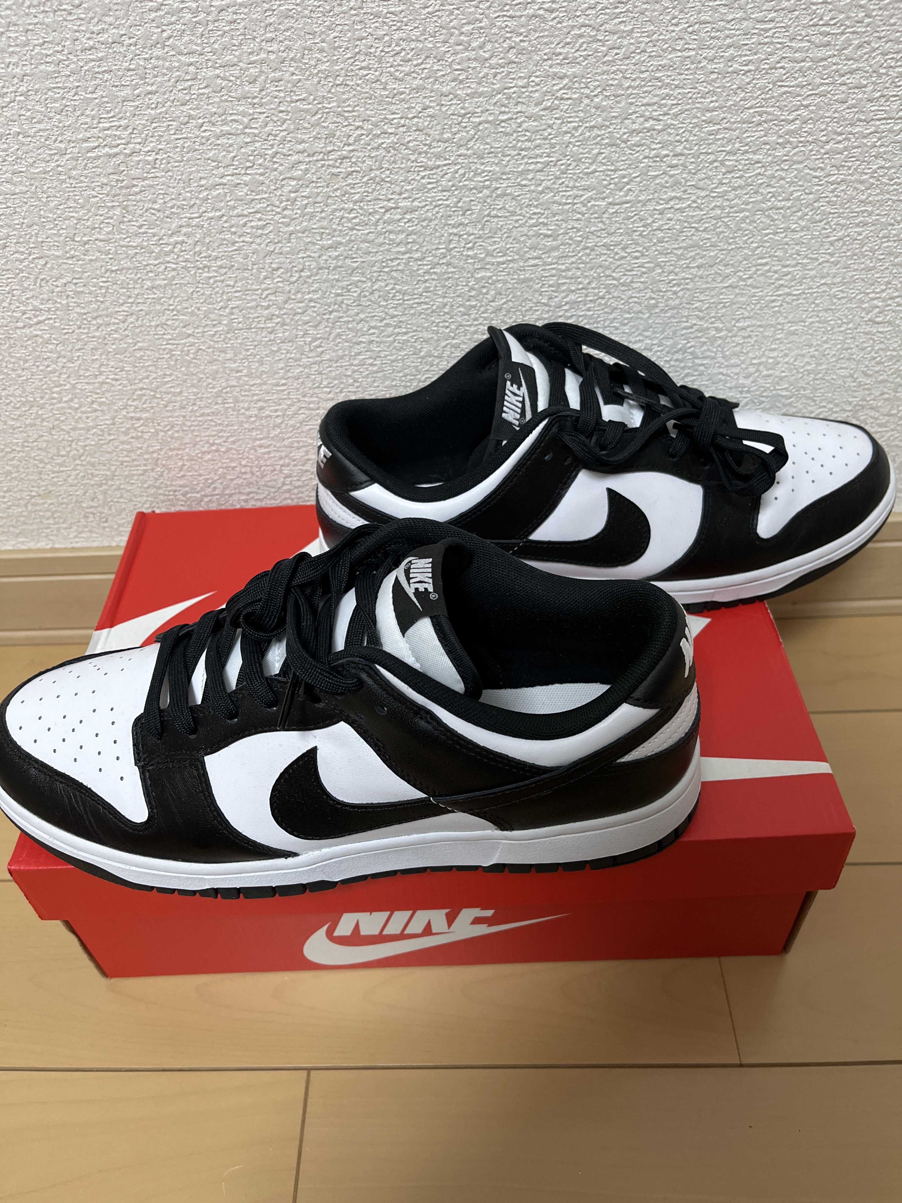 Nike Dunk Low Retro "Panda/White/Black"