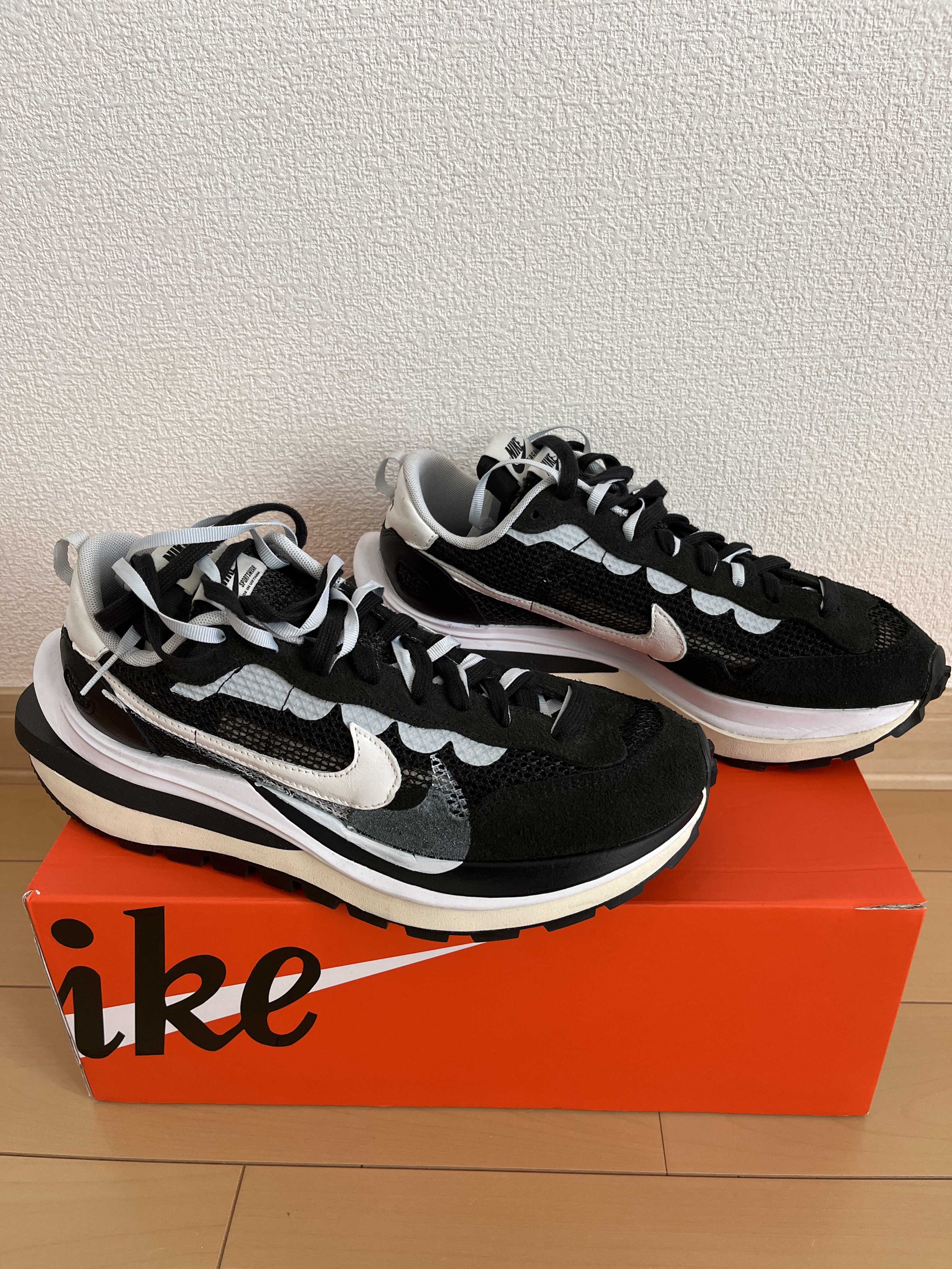 sacai × Nike Vapor Waffle "Black and White"