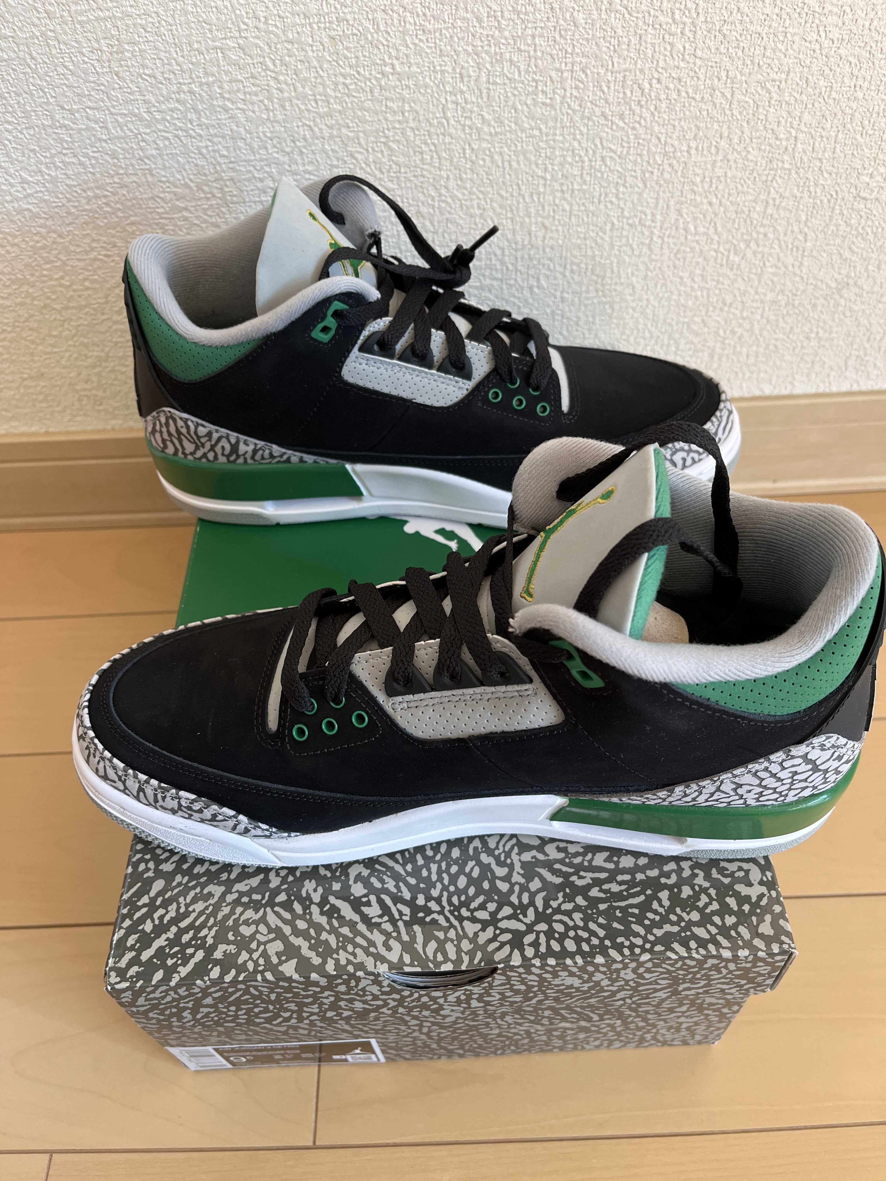 Nike Air Jordan 3 "Pine Green"