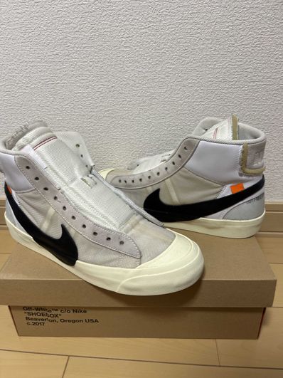 Off-White × Nike The Ten Blazer Mid "White"