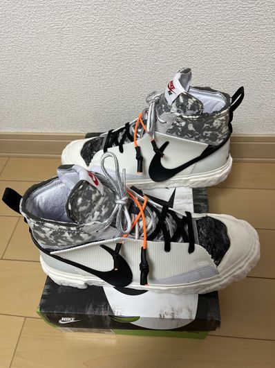 READYMADE × NIKE BLAZER MID "WHITE"