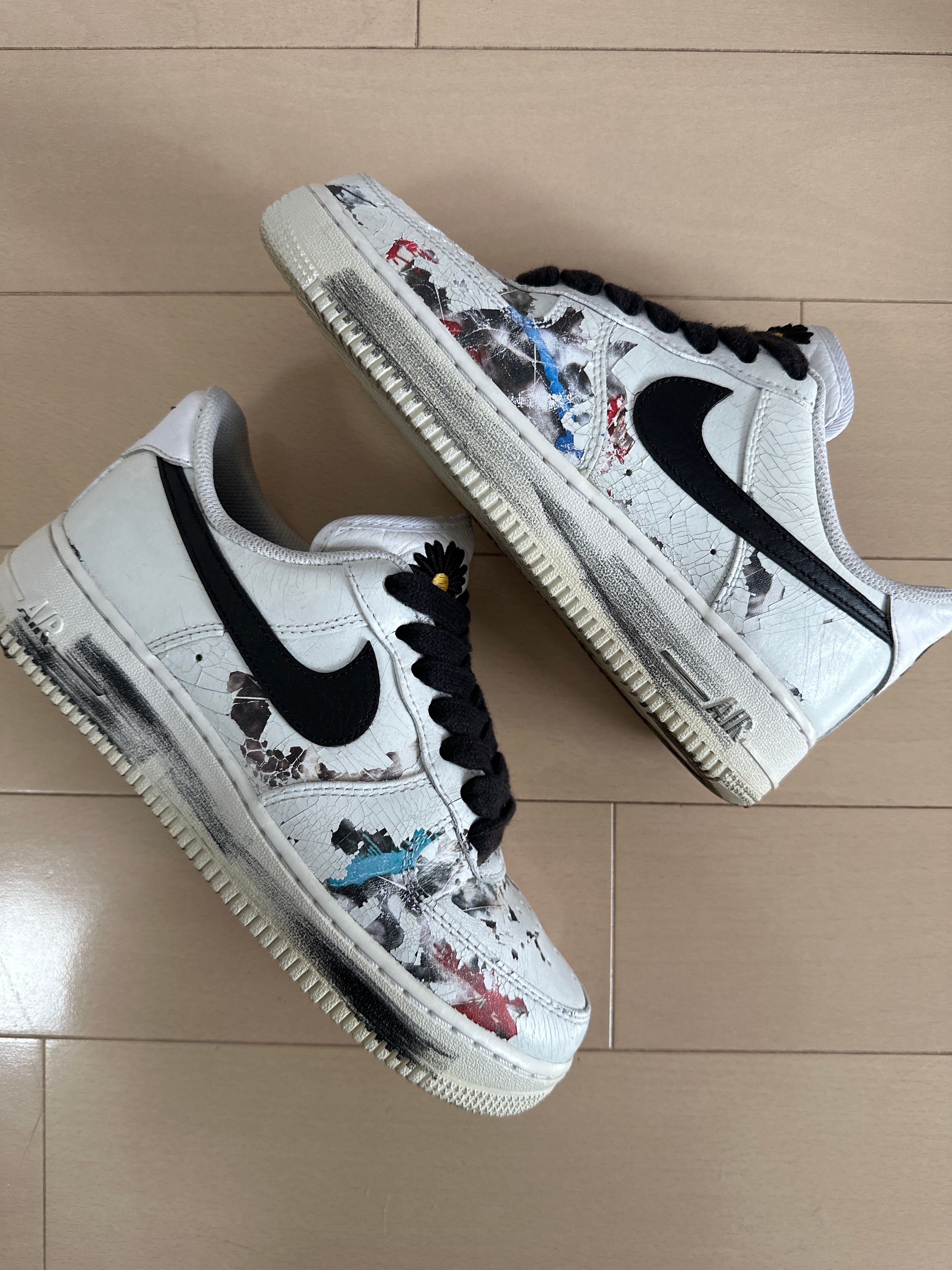 PEACEMINUSONE × Nike Air Force 1 Low "Para-noise/White/Black" / G-DRAGON