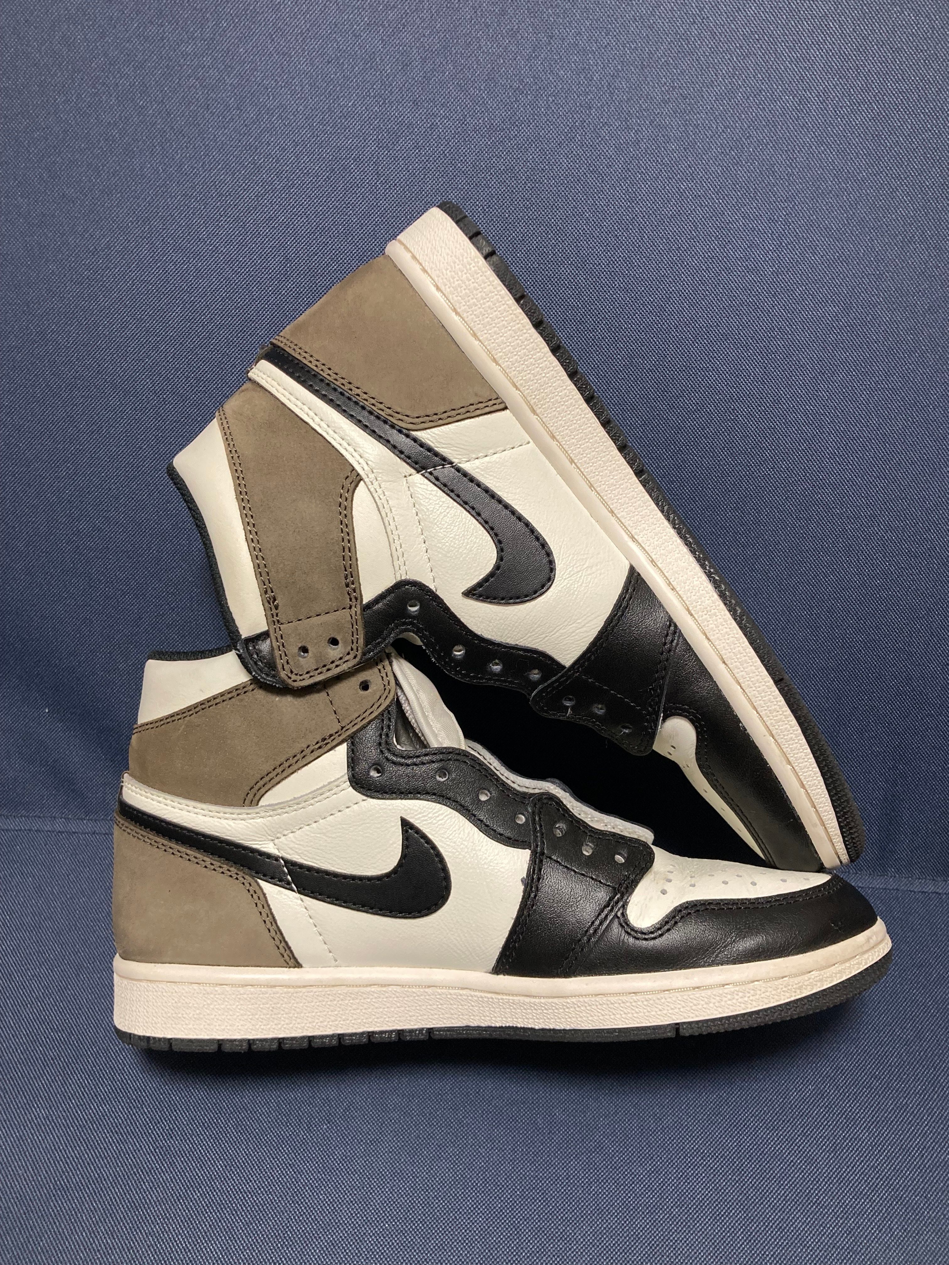 Nike Air Jordan 1 High OG "Sail/Dark Mocha/Black"