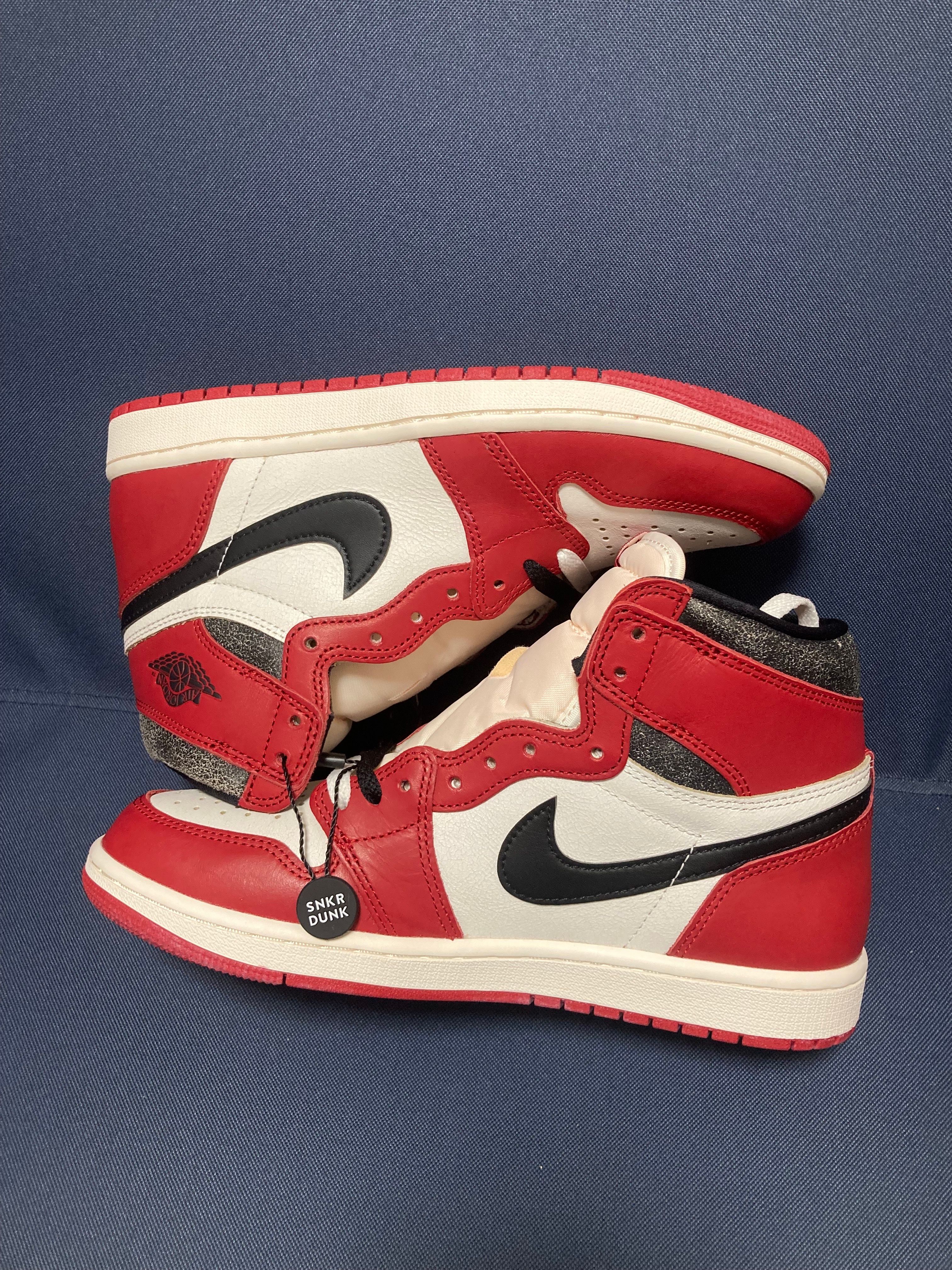 Nike Air Jordan 1 High OG "Lost & Found/Chicago"