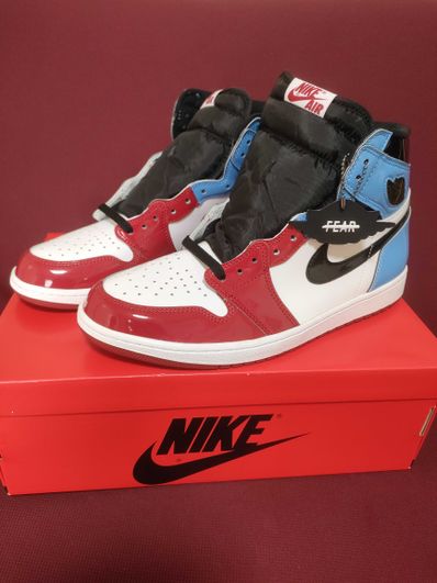 Nike Air Jordan 1 High OG "Fearless"