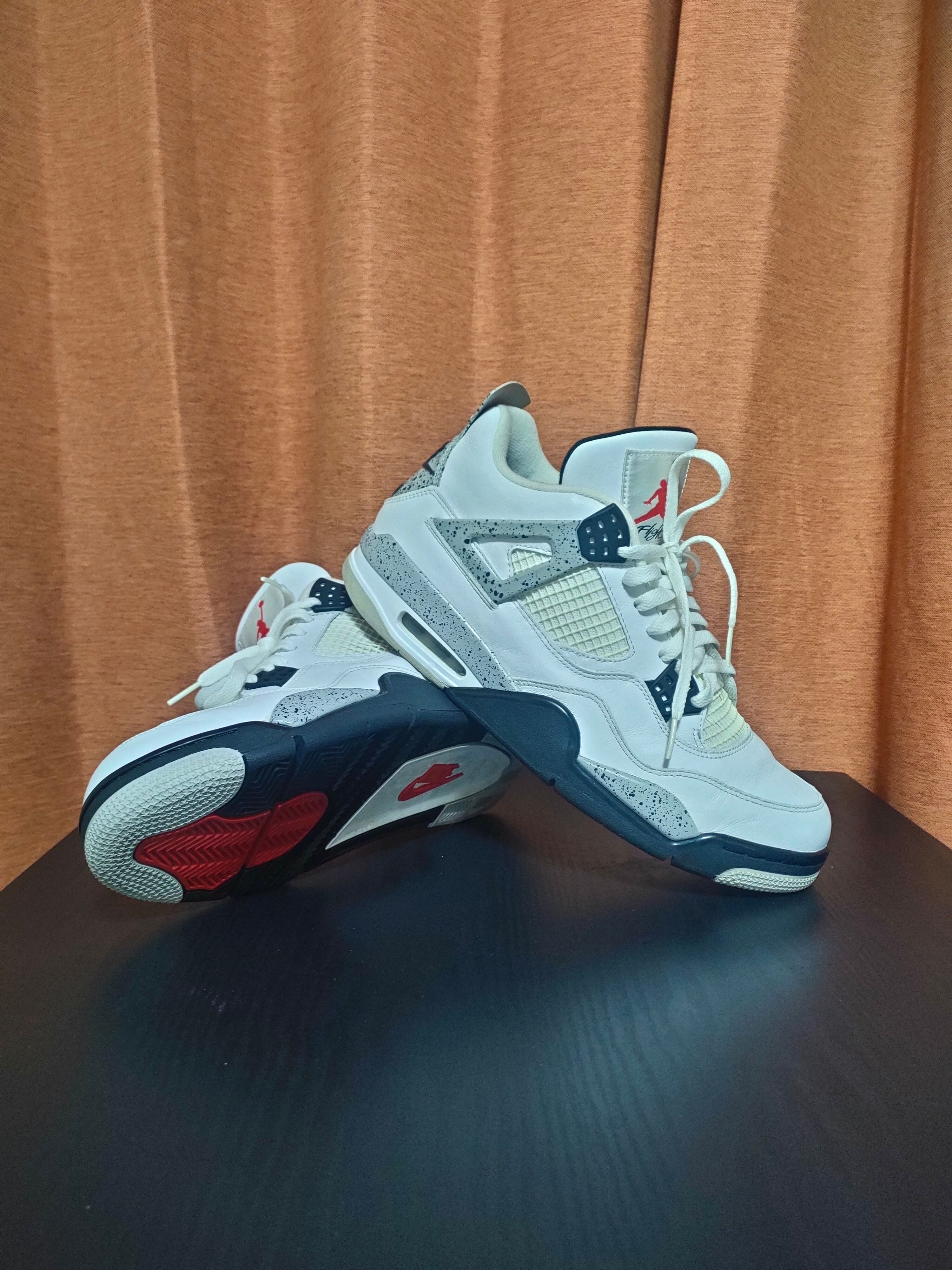 Nike Air Jordan 4 Retro "White Cement" (2016)