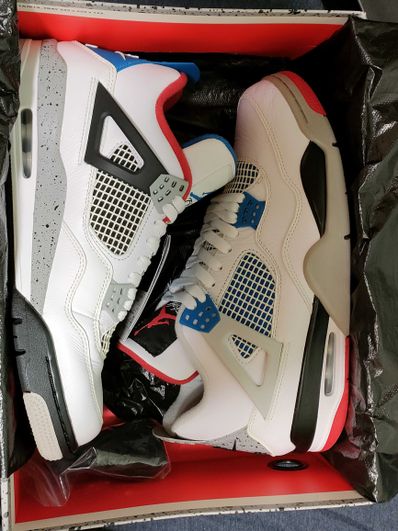 Nike Air Jordan 4 Retro SE "What The 4"