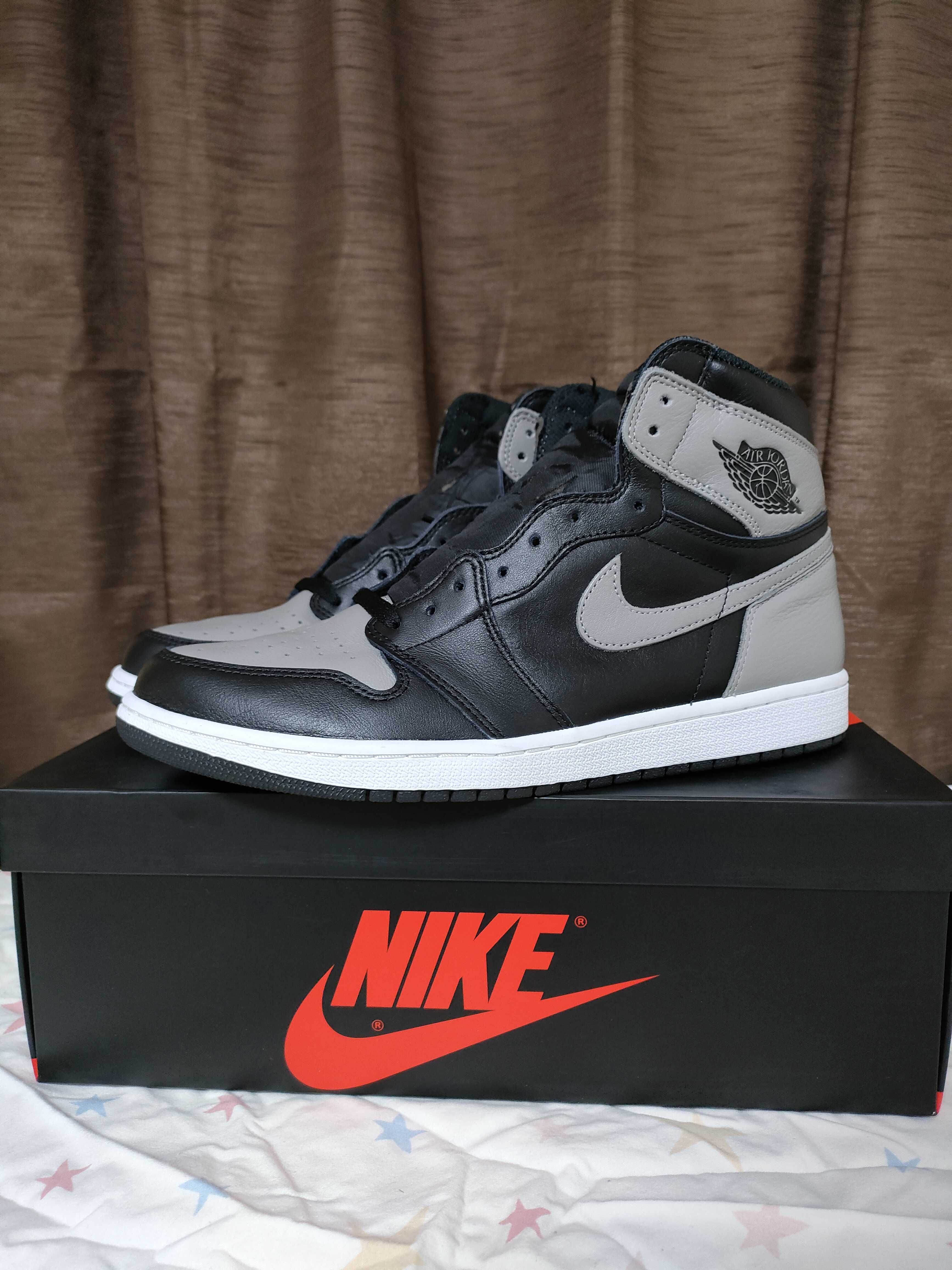 Nike Air Jordan 1 Retro High OG "Shadow"(2018)