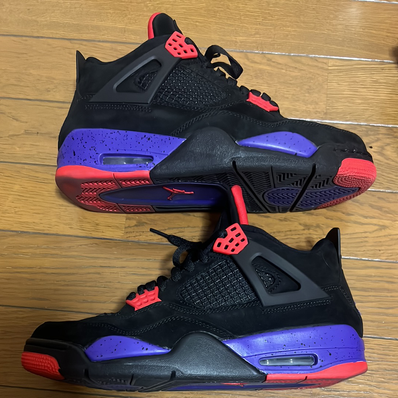 OVO × NIKE AIR JORDAN 4 RETRO DRAKE "RAPTORS"