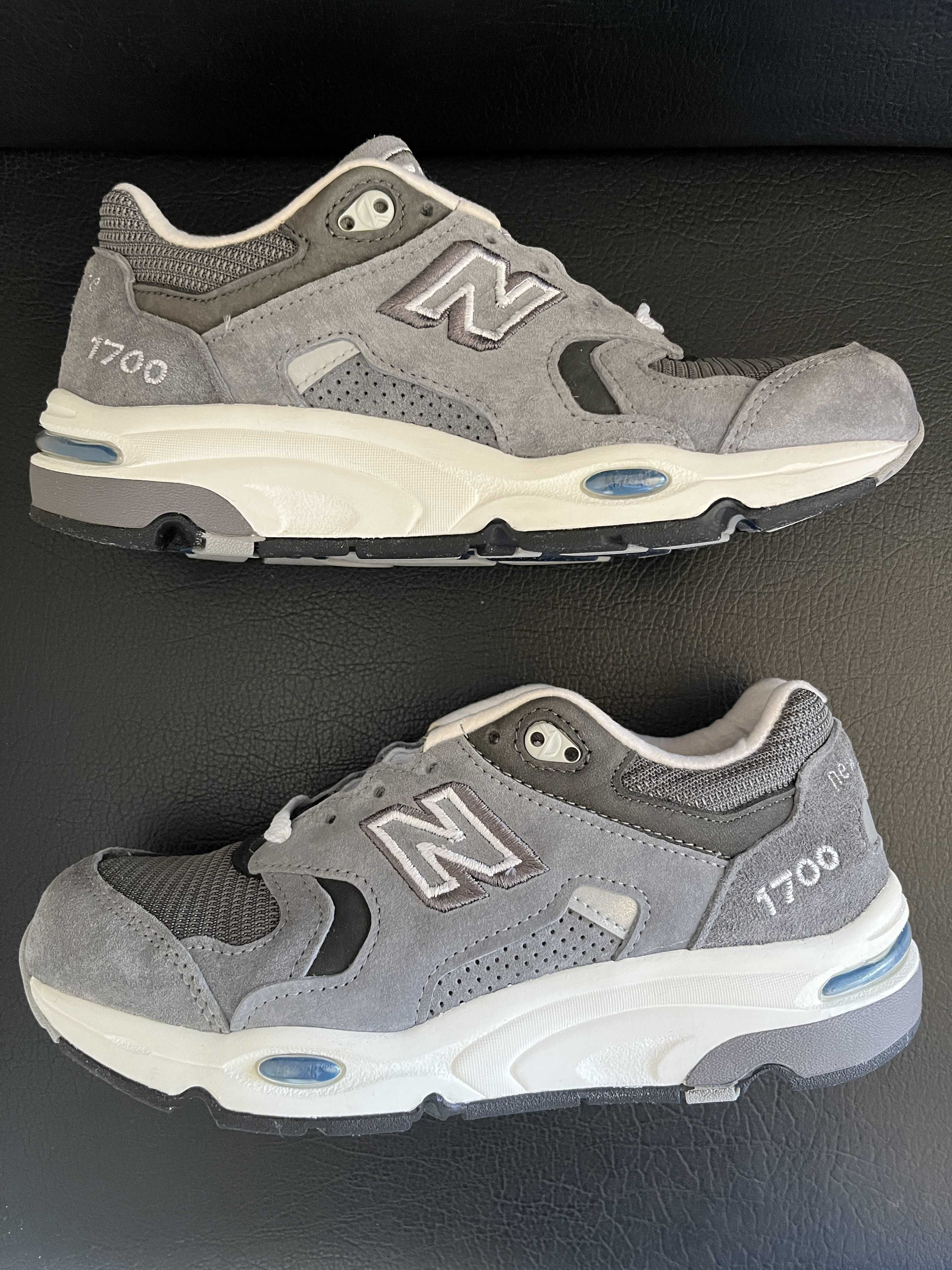 New Balance M1700GJ "Charcoal Grey"