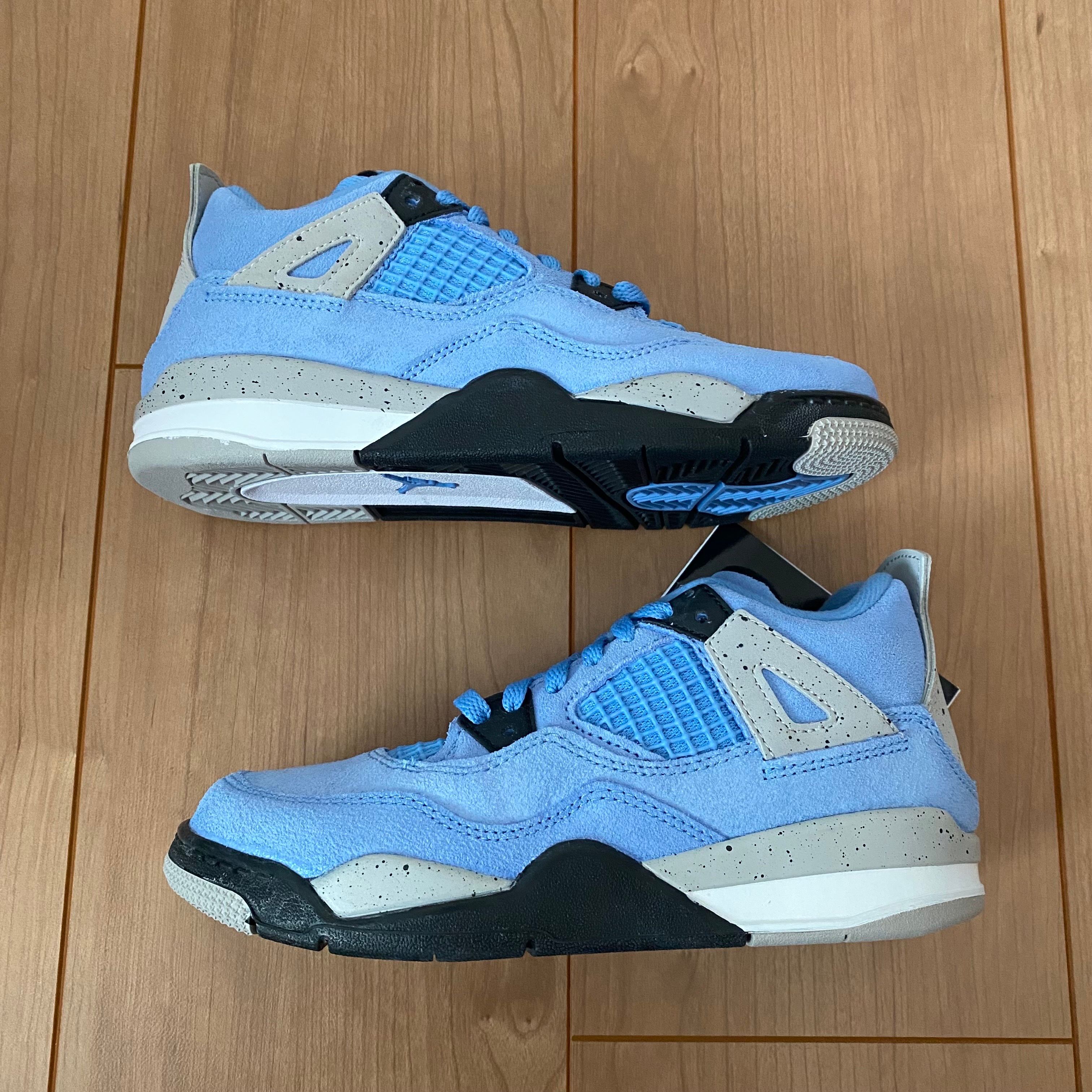 Nike PS Air Jordan 4 "University Blue"