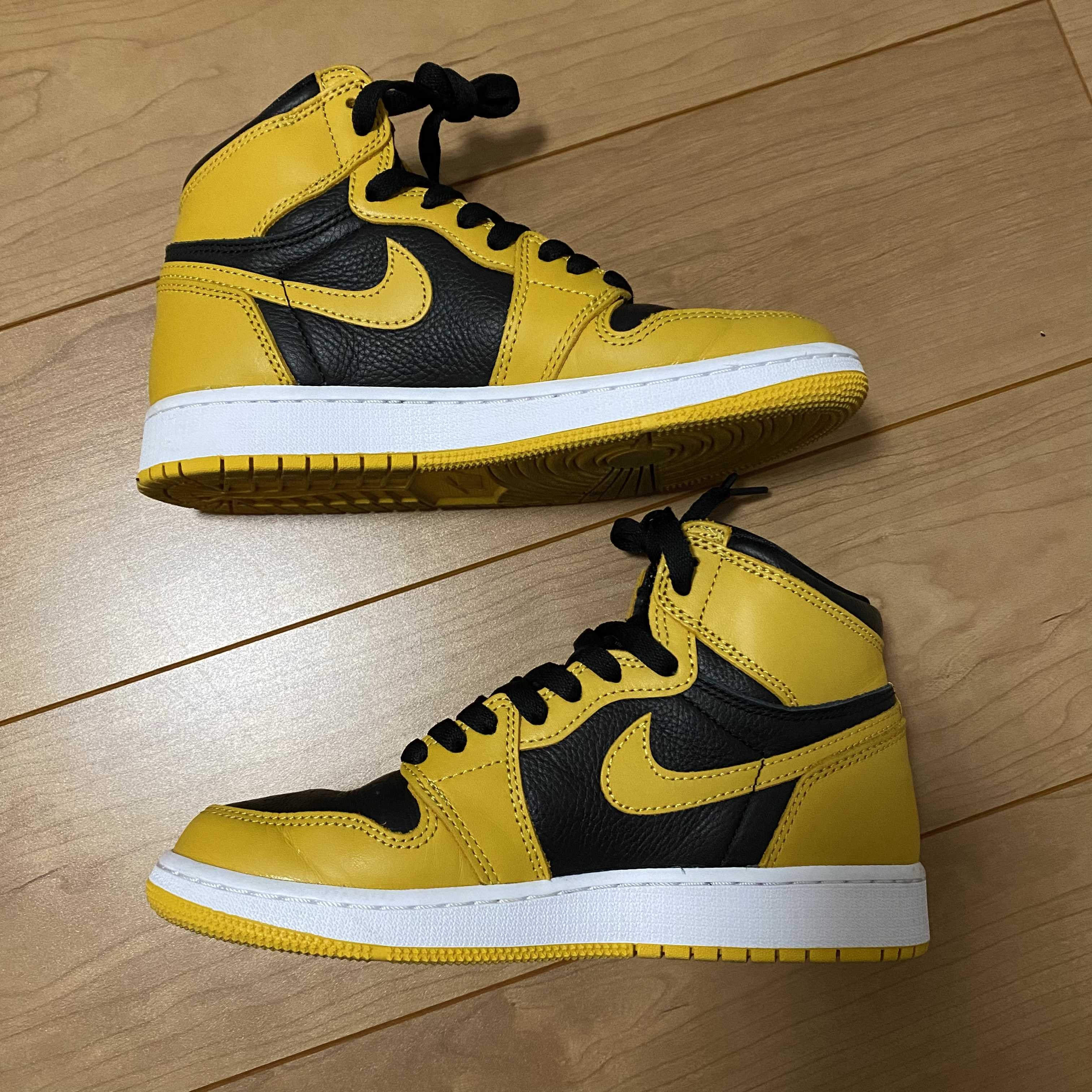 Nike GS Air Jordan 1 High OG "Pollen"  