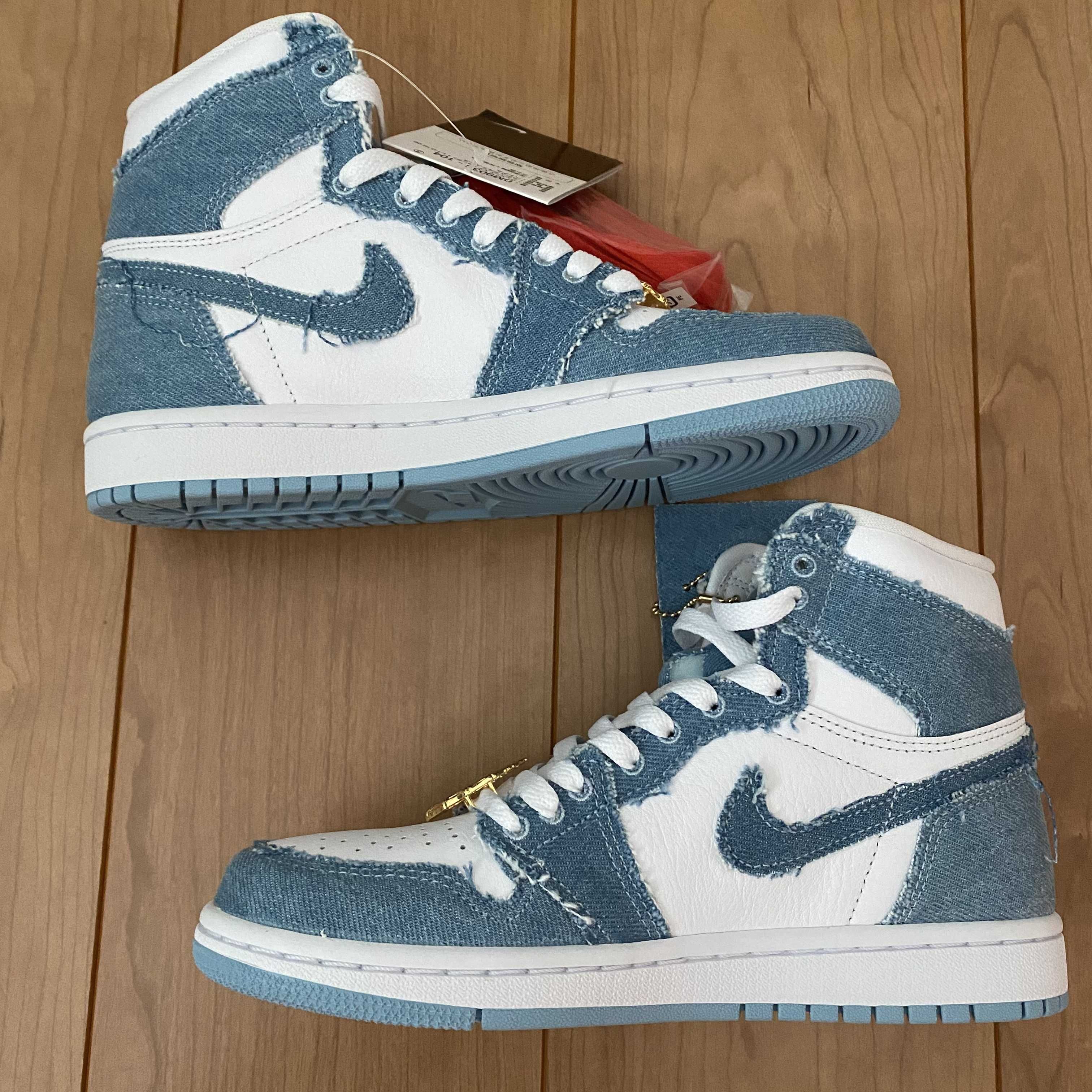 Nike Women's Air Jordan 1 High OG "Denim"