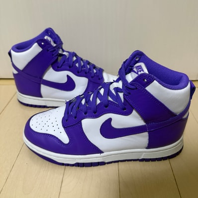 Nike Women's Dunk High "Championship Court Purple"