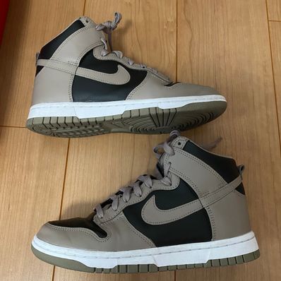 Nike Women's Dunk High "Moon Fossil"