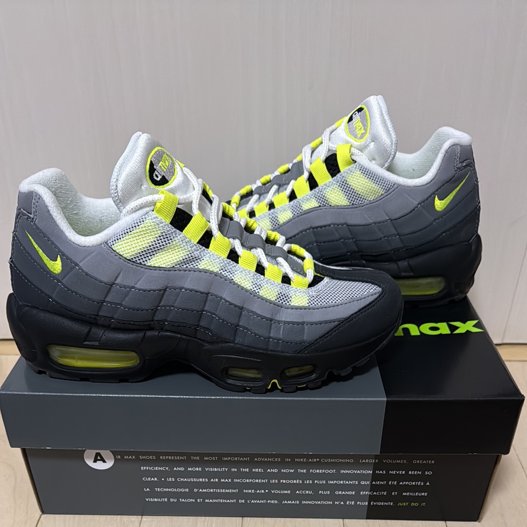 Nike Air Max 95 OG "Neon Yellow" (2020)