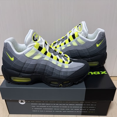 Nike Air Max 95 OG "Neon Yellow" (2020)