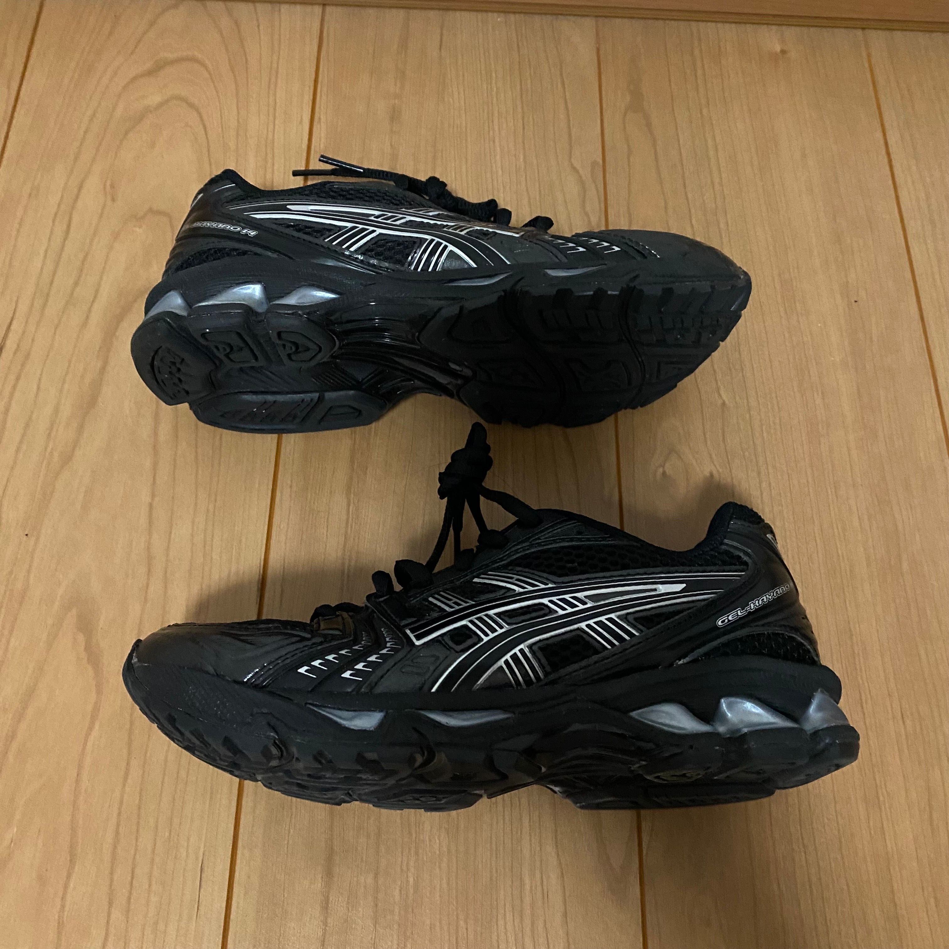 Asics Gel-Kayano 14 "Black/Pure Silver"