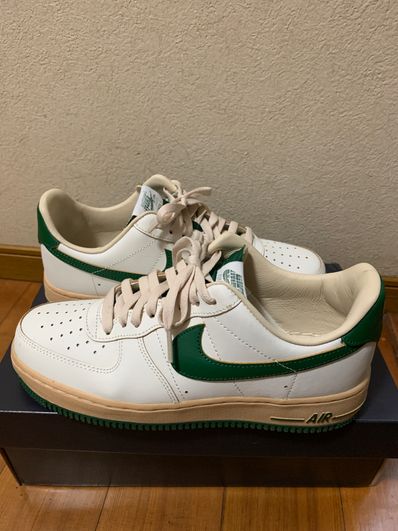 Nike Women's Air Force 1 Low "Green and Muslin"